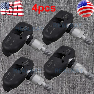 Sensor monitor de presión de neumáticos TPMS 52933-3E000 para Hyundai Sonata Tucson Tiburon Foto 1 de 4