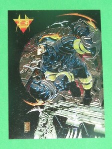1997 ASH Dynamic Forces CHROMIUM INSERT C3 CARD! JOE QUESADA JIMMY PALMIOTTI!