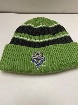 Seattle Sounders MLS Multicolor Equipo Color Puños Tejido Foto 1 de 4