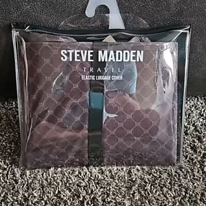 Steve Madden Travel Elastic Luggage Suitcase Protector Cover Suitcase 26-30" New - Picture 1 of 2