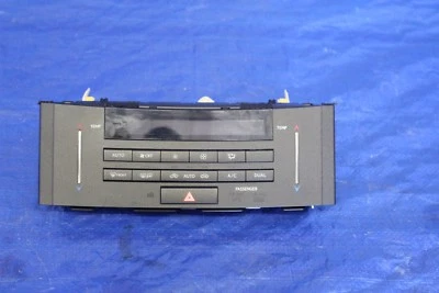 Lexus RC-F 2016 5,0 L V8 OEM fábrica aire acondicionado calefacción panel de control tracción trasera conjunto #1092 Foto 1 de 4