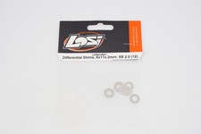 Losi LOSA3501 Differential Shims 6x11x.2mm: 8B 2.0 (12pcs) modellismo