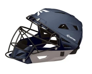 Easton M10 Adult Catchers Helmet Navy Blue/Grey 7" - 7 7/8" - Picture 1 of 2