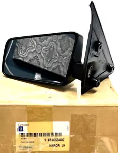 Genuine OEM GM 1984 S10 Blazer Mirror Driver Side Left 14058007 - Bild 1 von 4