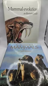 Mammal Evolution: An illustrated guide & The Encyclopedia of Mammals *Flawed* - Picture 1 of 11