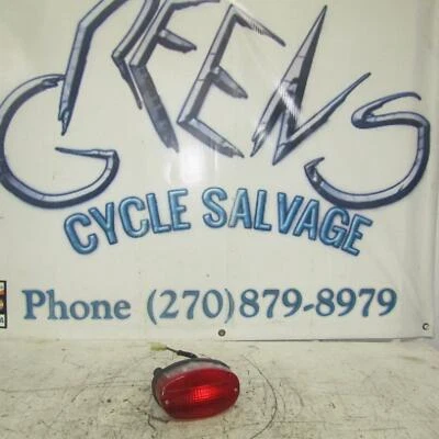 2008 YAMAHA V STAR 650 OEM REAR TAILLIGHT REAR TAIL BRAKE LIGHT - Image 1 of 4