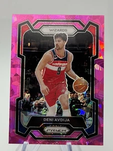 Deni Avdija 2023-24 Panini Prizm Prizms Pink Ice #261 Washington Wizards - Picture 1 of 2