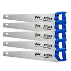 Bahco 244 Hand Saw 20 Inch - For Wood (Medium-Thick) - 5 Pack - (Bacho, Barco)