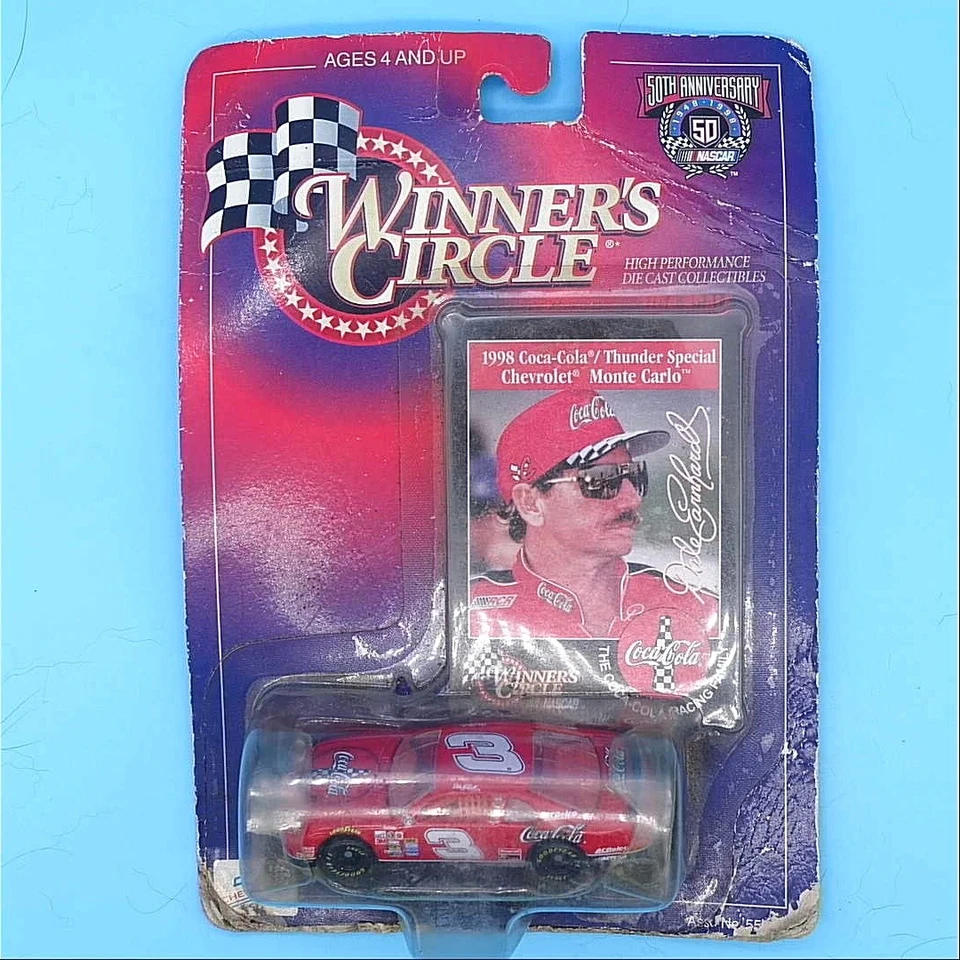 Winners Circle 3 Dale Earnhardt 1998 Coca-Cola / Tuono Speciale 50th - Immagine 1 di 1