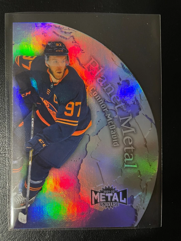 2021-22 Metal Universe Planet Metal Insert Card Singles **You Pick From List** - Image 1 of 1