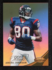 2012 Certified Mirror Gold /25 Andre Johnson #37
