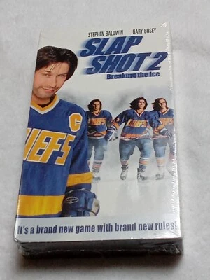 Slap Shot 2 Movie VHS 2002 Gary Busey Stephen Baldwin - Image 1 of 2