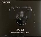 Fujifilm X-E1-XF18-55mm F-2.8-4 R LM OIS Camera is New, in Mint Condition