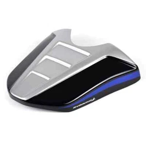 Yamaha MT-10 SP 2022 Onwards Pyramid Seat Cowl - Black/Silver/Blue 12414K - Picture 1 of 3