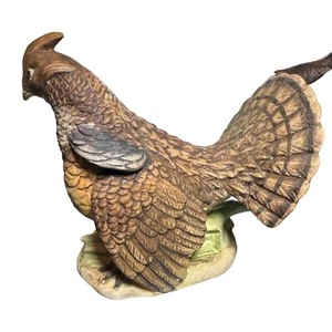 Vintage Rüschenhuhn KW2668 Lefton KW2668 Vogel Figur Sammlerstück - Bild 1 von 3