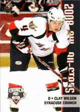 Clay Wilson 2007-08 AHL All-Stars Syracuse Crunch