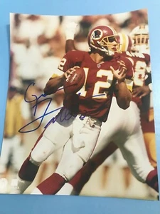 GUS FREROTTE SIGNED 8X10 PHOTO WASHINGTON REDSKINS      BSMA - Picture 1 of 2