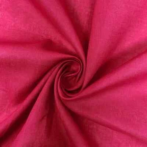 Cotton Voile Fabric- Fuchsia - Picture 1 of 1
