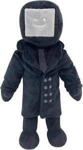 Skibidi Toilet Plush Kids Game TV man Figure Stuffed Plushies Doll Toys Gift New - Picture 1 of 3