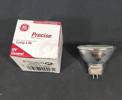 1 x GE Precise 12V 71W MR16 Gu5.3 Halogen Light Lamp Globe Bulb EYC/CG - Image 1 of 2