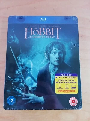 The Hobbit: An Unexpected Journey - Limited Steelbook - Brand New & Sealed - Image 1 of 4