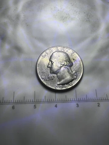 1969 D Washington Quarter Cover