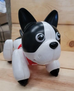 SHARPER IMAGE**Duke**Robot Puppy BatteryOperated Used Lost his Bone :( - Picture 1 of 11