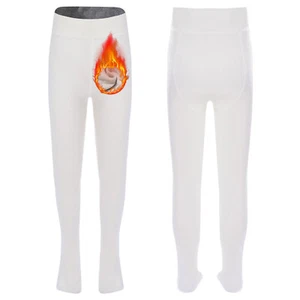 Kids Girls Sweatpants Ballet Pants Dance Pantyhose Birthday Tights Gymnastics - Picture 1 of 46