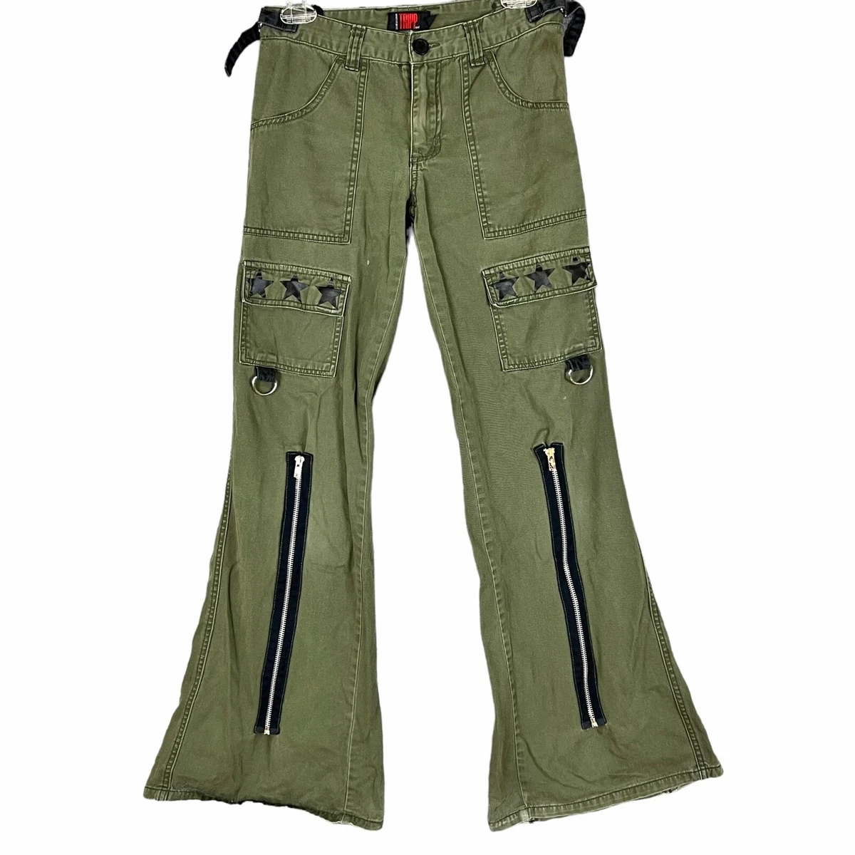 Flared Cargo Pants for Women for sale - eBay