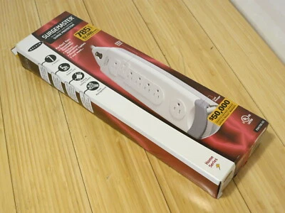 Belkin 7-Outlet Surge Master Power Strip F9H700-05 Protector with 5ft 785 Joules - Image 1 of 4