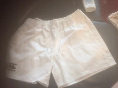 Pantalones cortos Canterbury con bolsillos Junior nuevos precio de venta sugerido por el fabricante 17,99 xl también en grandes y medianos Foto 1 de 4