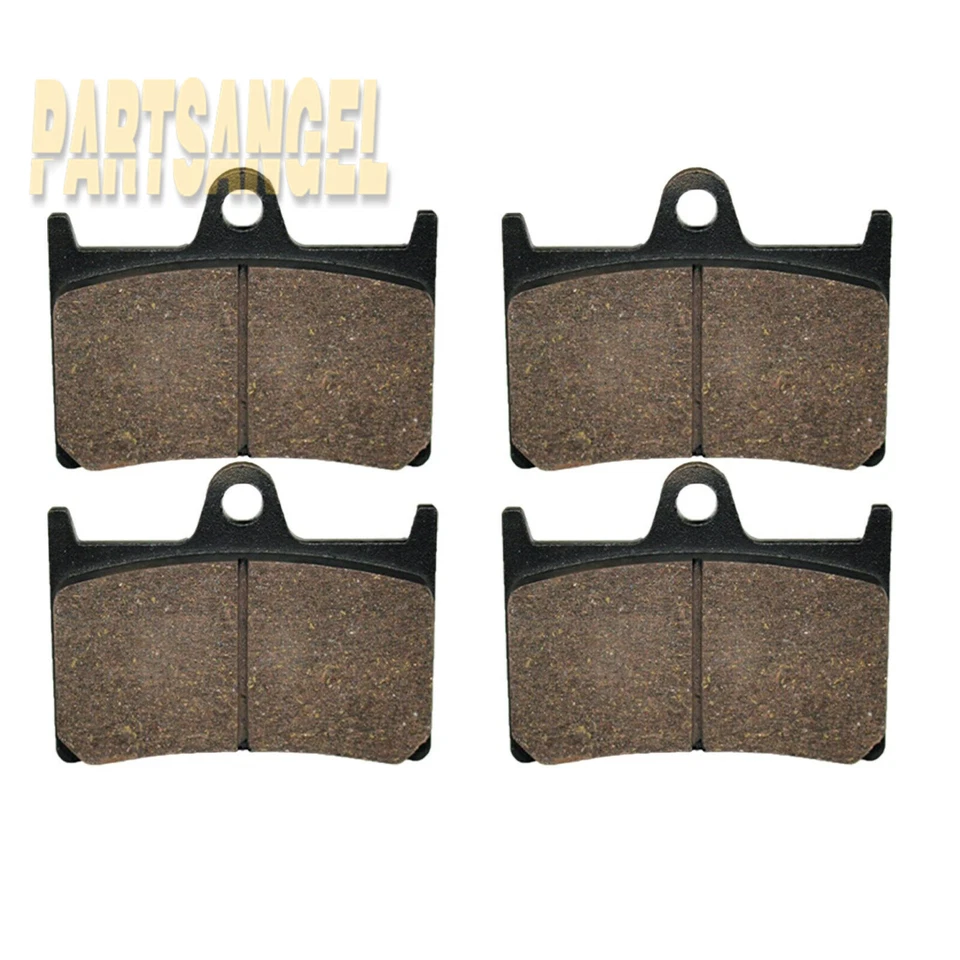 Pastillas de freno delanteras semimetálicas para Yamaha FZ1 2006-2012 YZF-R6 2005 2006 2007 Foto 1 de 1
