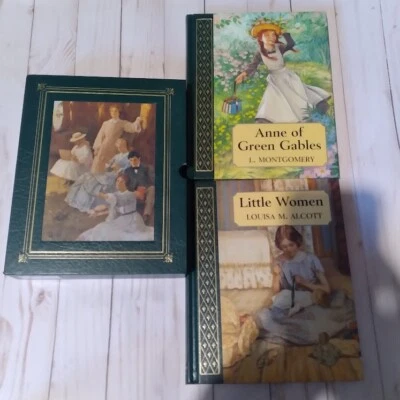 Wordsworth Editions Anne of Green Gables & Little Women boxed set slipcase 2003 - Image 1 of 4