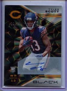 2023 Panini Black - Rookies Citrine Tyler Scott /25 (RC) Autograph - Picture 1 of 2