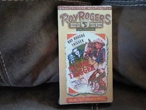 Roy Rogers Best of West Collection My Pal Trigger Uncut VHS (BRAND NEW) - Imagen 1 de 8
