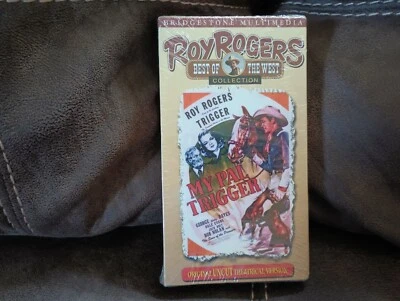 Roy Rogers Best of West Collection My Pal Trigger Uncut VHS (BRAND NEW) - Image 1 of 4