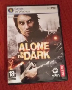 GIOCO PC DVD -   ALONE IN THE DARK - PERFETTO, COMPLETO, MANUALE ITALIANO - Picture 1 of 3
