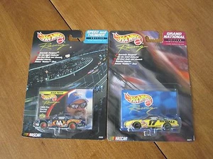 2 NEW NASCAR HOT WHEELS #44 & #17 - Picture 1 of 4