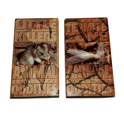 Animal Oddities Little Killers -Termite Zone Time Life Series- Homeschooling VHS - Image 1 of 4