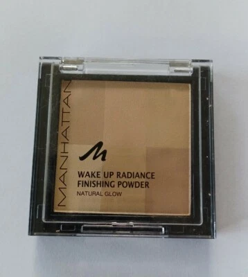 MANHATTAN WAKE UP RADIANCE KOMPAKT-PUDER 001 IVORY 8G - Bild 1 von 3