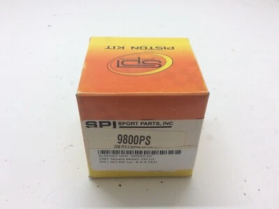 Nuevo kit de pistón SPI NOS ajuste de diámetro estándar 1982-2011 Yamaha Bravo 250 9800 PS BR250 Foto 1 de 4