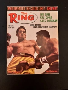 MAY 1972 THE RING MAGAZINE OSCAR BONAVENA GEORGE FOREMAN - Imagen 1 de 1