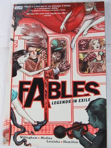 Fables #1 Dec. 2002 DC/Vertigo Comics TPB Legends in Exile - Picture 1 of 2
