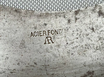 Ancien hachoir manuel de cuisine vieux métiers french antique tools - Photo 1/2