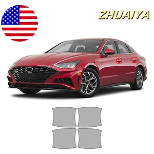 For Hyundai Sonata 20-22 Door Cups Paint Protection Film PreCut PPF - Picture 1 of 7