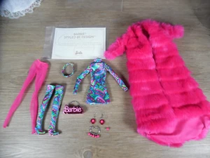 Barbie Signature Barbie Styled by Design Doll 3 - Complet - Imagen 1 de 19
