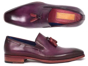 Mocasín para hombre Paul Parkman borla púrpura (ID #5141PRP) - Imagen 1 de 6