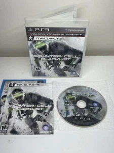 Splinter Cell: Blacklist Special Edition: PlayStation 3 CIB w/manual - Tested - Picture 1 of 5