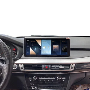 12.3" Screen For BMW X5 X6 F15 F16 NBT Android Auto Carplay Navigation GPS 128G - Picture 1 of 10
