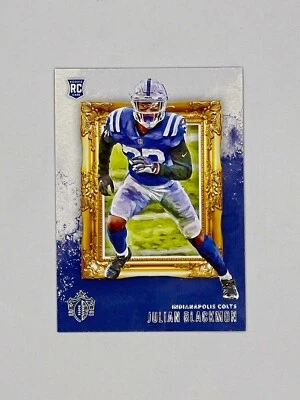 2020 Gridiron Kings #33 Julian Blackmon Rookie Card - Image 1 of 2